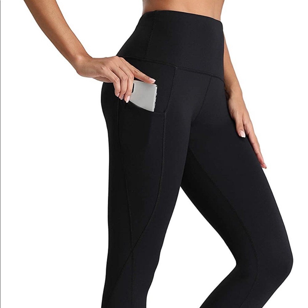 NWT Oalka Ankle-length Leggings w/ Pockets